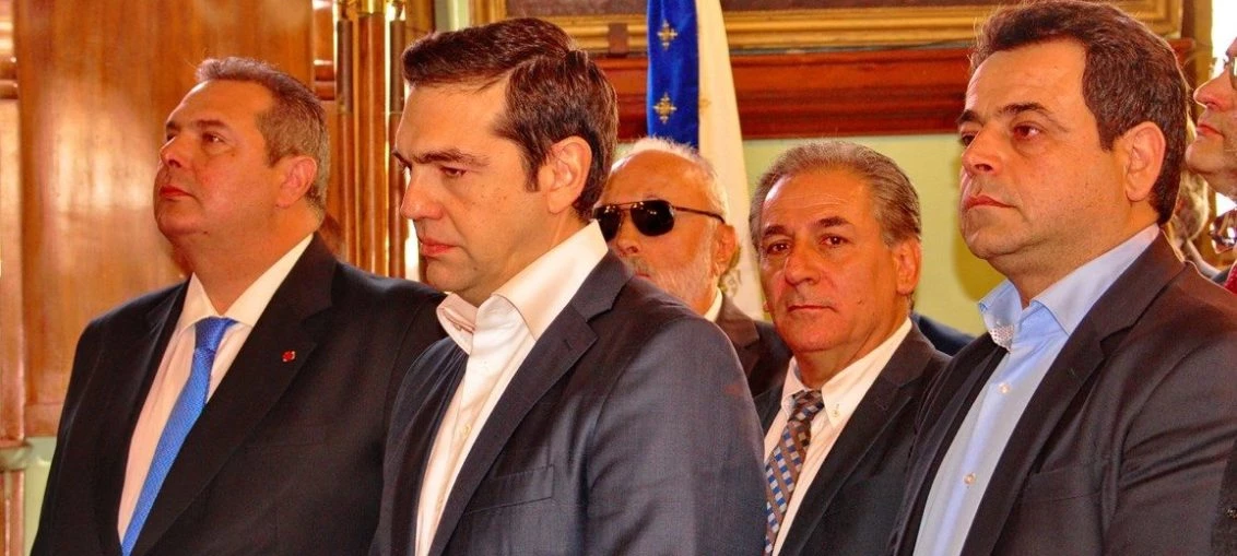 Η απάντηση του Δημάρχου Καλύμνου στον δημοσιογράφο Γ. Λοβέρδο για τα περί “κατακτητών” ….